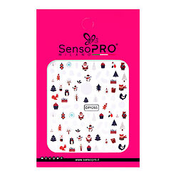 Abtibild Unghii SensoPRO Milano Christmas Art DP1265 2