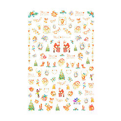 Christmas Bliss R115-Nail Art > Ornamente Unghii Craciun