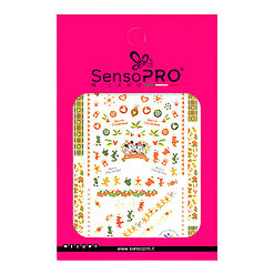 Abtibild Unghii SensoPRO Milano Christmas Cartoon R116 2