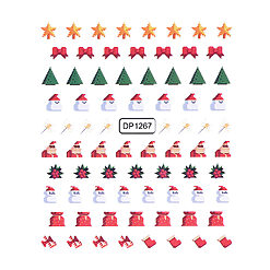 Abtibild Unghii SensoPRO Milano Christmas Craft DP1267 1