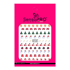 Abtibild Unghii SensoPRO Milano Christmas Craft DP1267 2