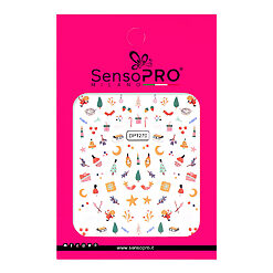 Abtibild Unghii SensoPRO Milano Christmas Delights DP1270 2