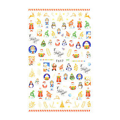 Christmas Effect F617-Nail Art > Ornamente Unghii Craciun