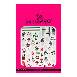 Abtibild Unghii SensoPRO Milano Christmas Eve F890 2 1