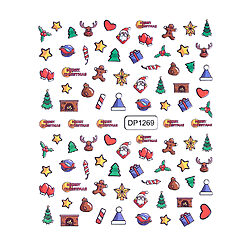 Christmas Fantasy DP1269-Nail Art > Ornamente Unghii Craciun
