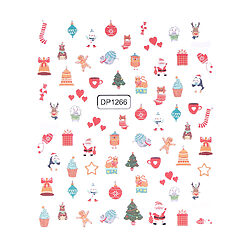 Abtibild Unghii SensoPRO Milano Christmas Fun DP1266 1