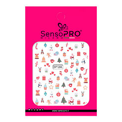 Abtibild Unghii SensoPRO Milano Christmas Fun DP1266 2