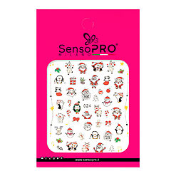 Christmas Muse EB024-Nail Art > Ornamente Unghii Craciun