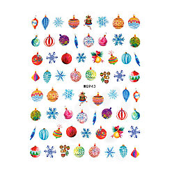 Christmas Ornaments WG943-Nail Art > Ornamente Unghii Craciun
