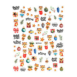 Christmas Season WG944-Nail Art > Ornamente Unghii Craciun