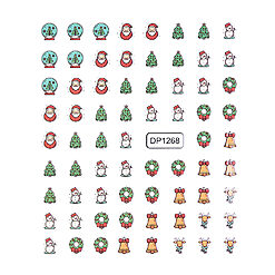 Christmas Spice DP1268-Nail Art > Ornamente Unghii Craciun