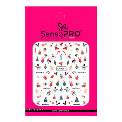 Abtibild Unghii SensoPRO Milano Christmas Touch DP1261 2