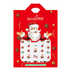 Abtibild Unghii SensoPRO Milano Christmas Wonderland Edition QY SD029 2 1