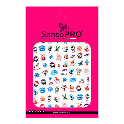 Abtibild Unghii SensoPRO Milano Jolly Christmas WG940 2 1