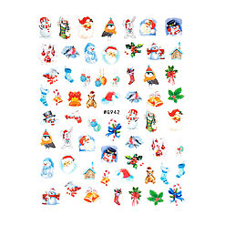 Merry Christmas WG942-Nail Art > Ornamente Unghii Craciun