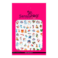 Abtibild Unghii SensoPRO Milano Merry Christmas WG942 2 1