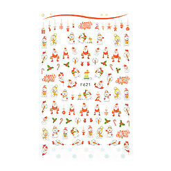 Santa's Team F621-Nail Art > Ornamente Unghii Craciun