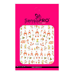 Abtibild Unghii SensoPRO Milano Santas Team F621 2