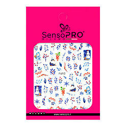 Abtibild Unghii SensoPRO Milano Winter Bff model F690 2