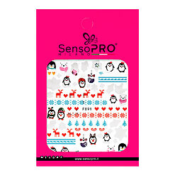 Abtibild Unghii SensoPRO Milano Winter Joy F891 2 1