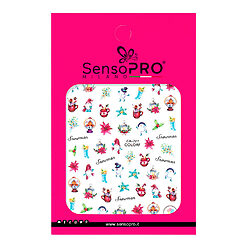 Abtibild Unghii SensoPRO Milano Winter Ring model CA 721 2 1