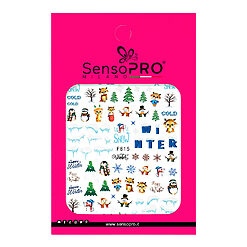 Abtibild Unghii SensoPRO Milano Winter Song model F815 2