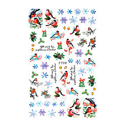 Abtibild Unghii SensoPRO Milano Winter Tweet F799 2 1