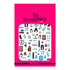 model F814-Nail Art > Ornamente Unghii Craciun