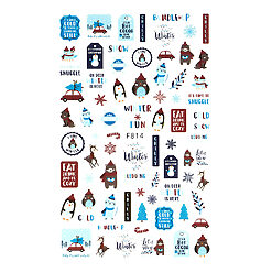 Abtibild Unghii SensoPRO Milano Winter Wonderland model F814 2 1