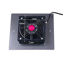 Aspirator Praf Unghii 60W Incorporabil in Masa LUXORISE 2