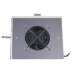 Aspirator Praf Unghii 60W Incorporabil in Masa LUXORISE 3