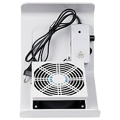 Aspirator Praf Unghii Vortexio 40W SensoPRO Milano Alb 4