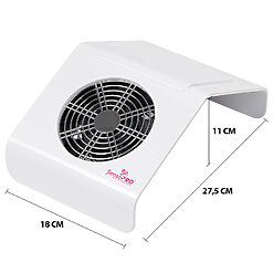 Aspirator Praf Unghii Vortexio 40W SensoPRO Milano Alb 6