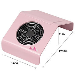 Aspirator Praf Unghii Vortexio 40W SensoPRO Milano Roz 2