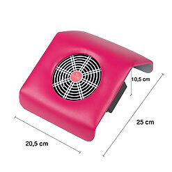 Aspirator praf unghii POWER PRO 30W SensoPRO Milano Fuchsia 2