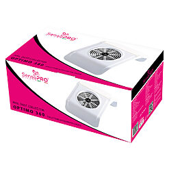Aspirator unghii profesional 30W OPTIMO 360 SensoPRO Milano Alb 2