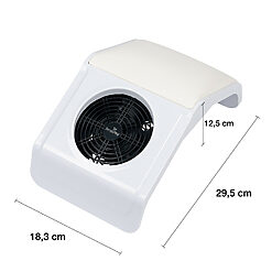 Aspirator unghii profesional 30W OPTIMO 360 SensoPRO Milano Alb 3