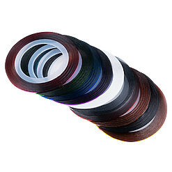 Banda Decor Unghii SensoPRO Milano set 10 buc 2