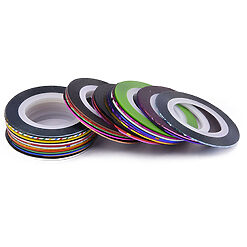 Banda Decor Unghii SensoPRO Milano set 10 buc 3