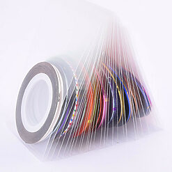 Banda Decor Unghii SensoPRO Milano set 10 buc 4