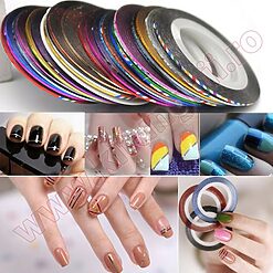 Banda Decor Unghii SensoPRO Milano set 30 buc 1