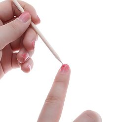 Betisoare Portocal pentru Cuticule SensoPRO Milano Set 12 bucati 2