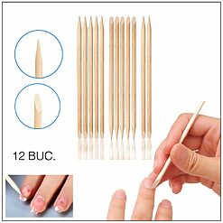 Betisoare Portocal pentru Cuticule SensoPRO Milano Set 12 bucati 5