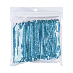 Clear Blue - Set 100 bucati-Accesorii Unghii > Accesorii Manichiura