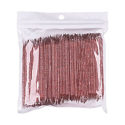 Clear Red - Set 100 bucati-Accesorii Unghii > Accesorii Manichiura