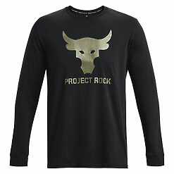 Bluza UNDER ARMOUR pentru barbati PJT ROCK BRAHMA BULL LS - 1374847002-Imbracaminte-Bluze