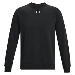 Bluza UNDER ARMOUR pentru barbati RIVAL FLEECE CREW - 1379755001-Imbracaminte-Bluze