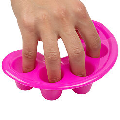 Bol Manichiura pentru Pregatirea Unghiilor Roz 1