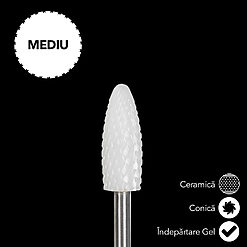 duritate medie #207-Aparatura > Capete Freza Unghii