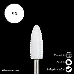 fina #205-Aparatura > Capete Freza Unghii